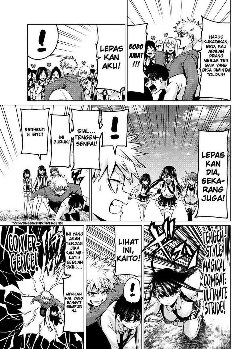 Koi ka Mahou ka Wakaranai! Chapter 29 - halaman 16