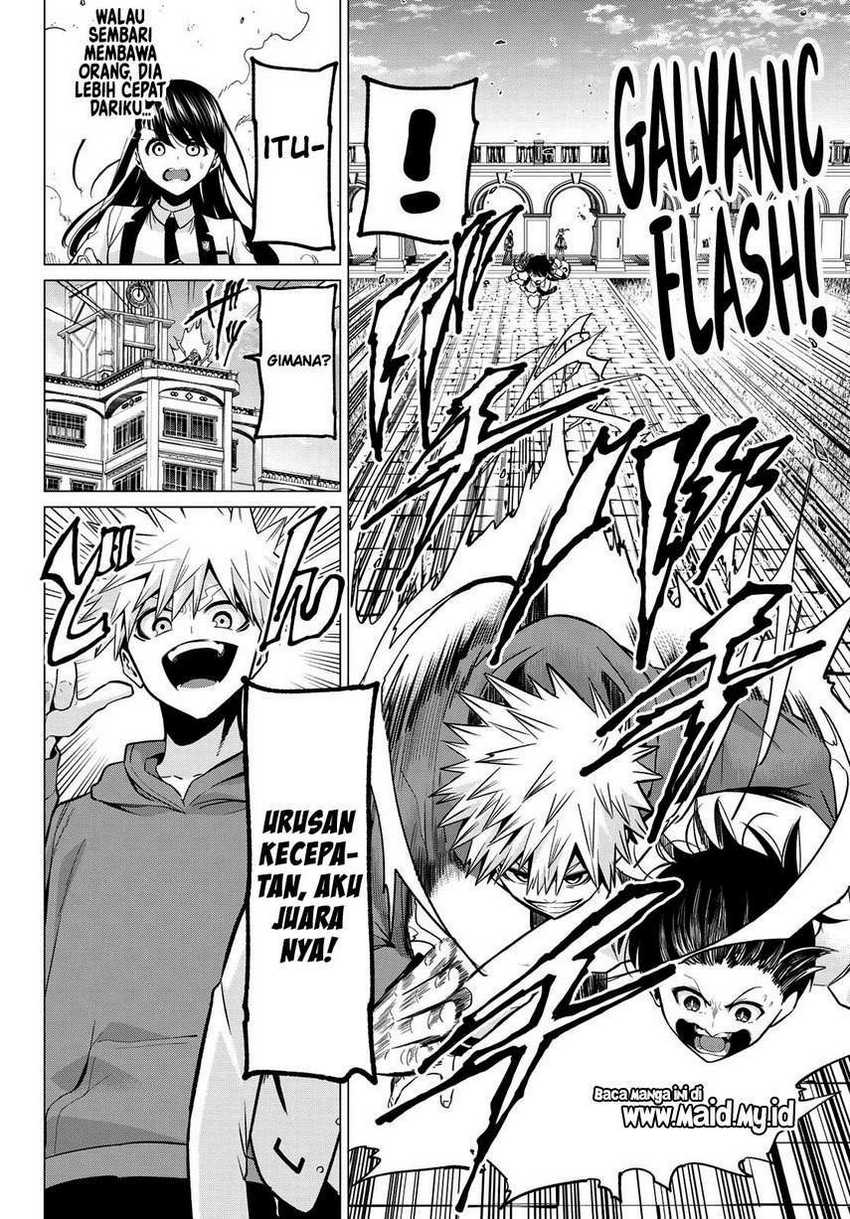 Koi ka Mahou ka Wakaranai! Chapter 29 - halaman 17