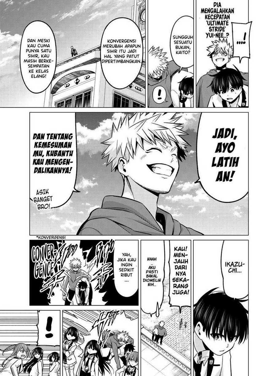Koi ka Mahou ka Wakaranai! Chapter 29 - halaman 18