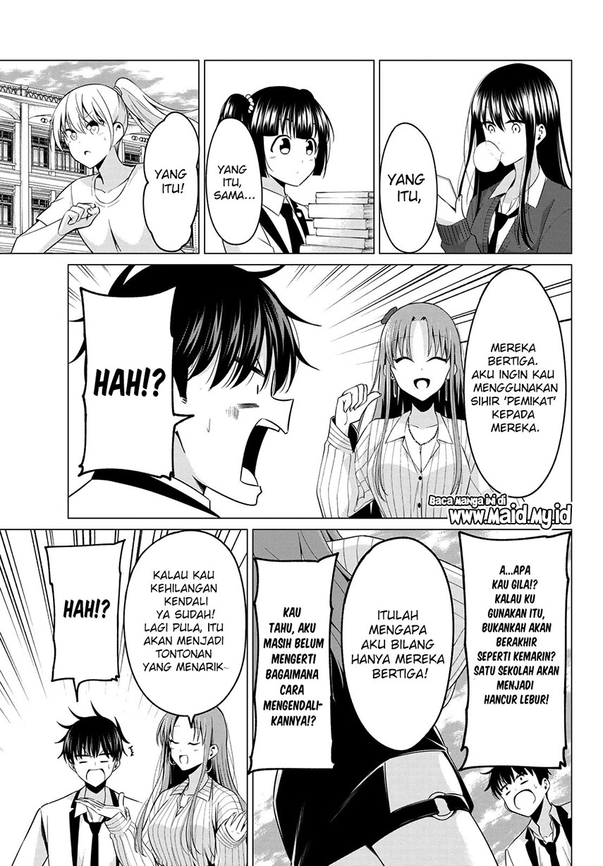 Koi ka Mahou ka Wakaranai! Chapter 3 - halaman 10