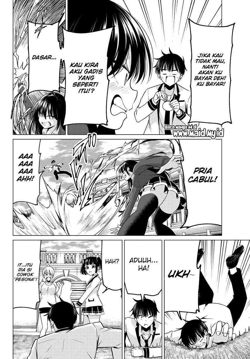 Koi ka Mahou ka Wakaranai! Chapter 3 - halaman 15