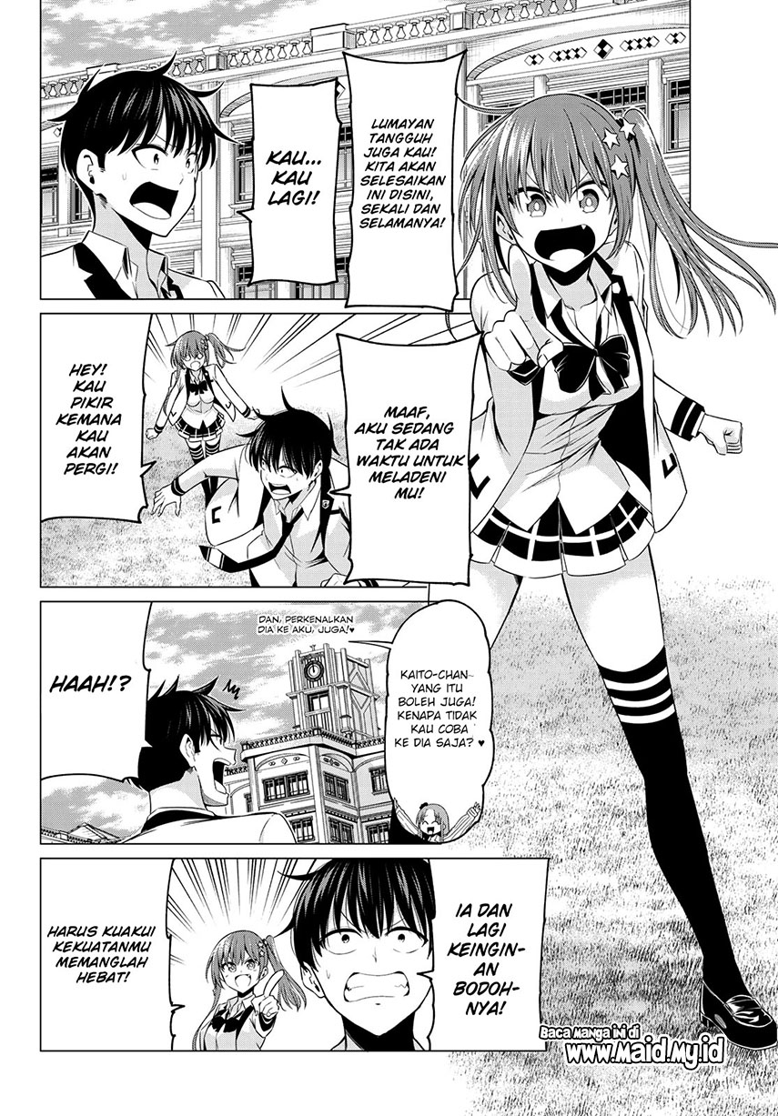 Koi ka Mahou ka Wakaranai! Chapter 3 - halaman 17