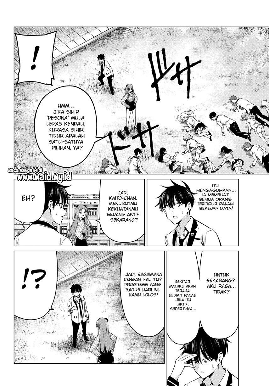 Koi ka Mahou ka Wakaranai! Chapter 3 - halaman 25