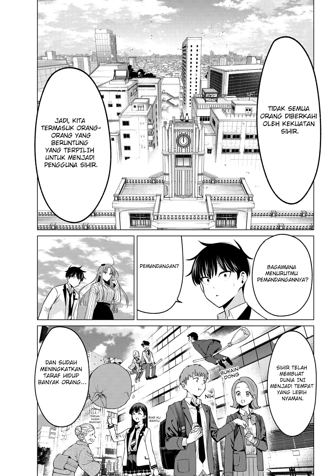 Koi ka Mahou ka Wakaranai! Chapter 3 - halaman 6