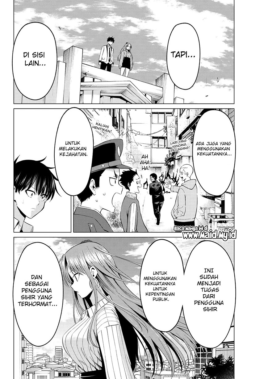 Koi ka Mahou ka Wakaranai! Chapter 3 - halaman 7