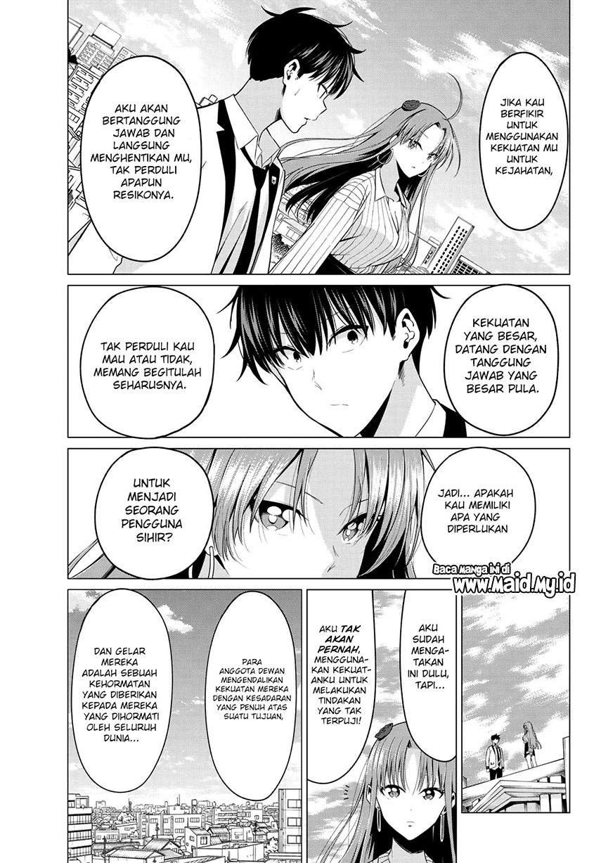 Koi ka Mahou ka Wakaranai! Chapter 3 - halaman 8