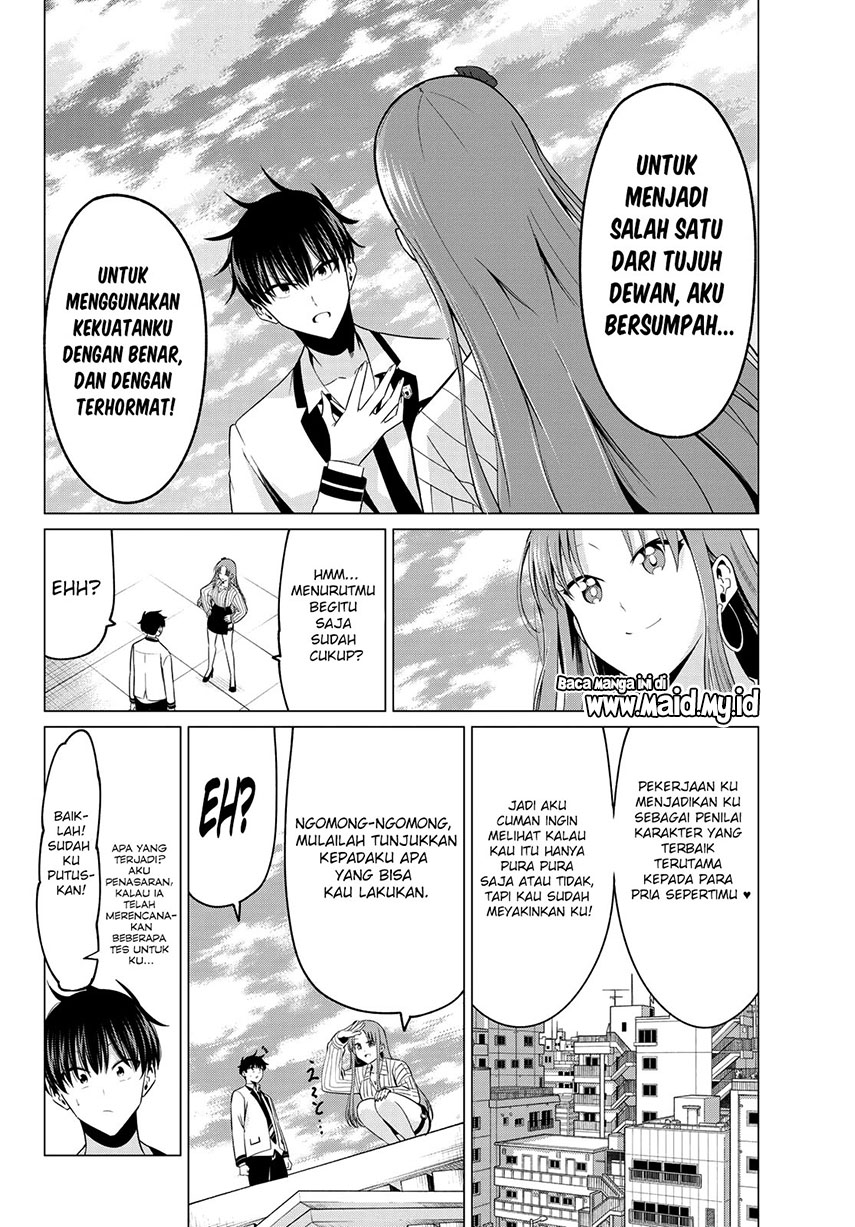 Koi ka Mahou ka Wakaranai! Chapter 3 - halaman 9