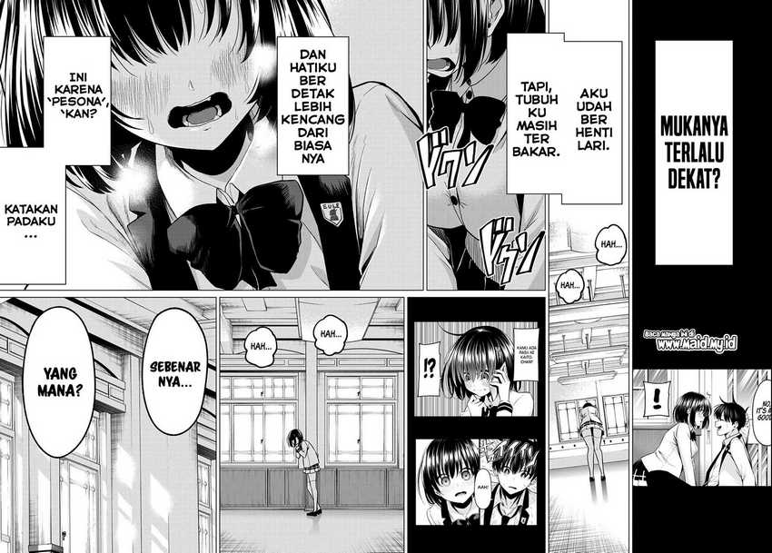 Koi ka Mahou ka Wakaranai! Chapter 30 - halaman 16