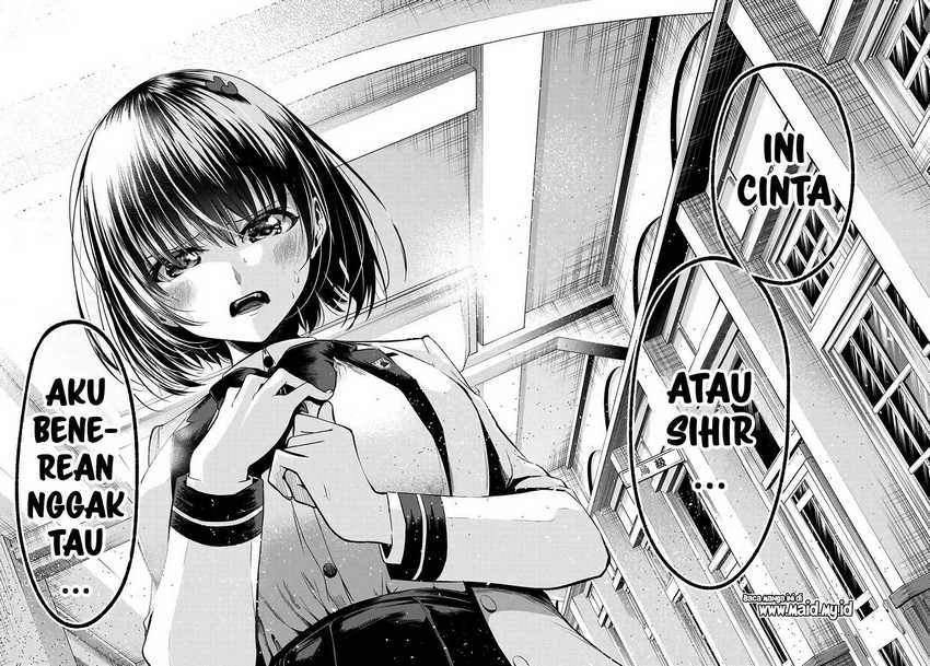 Koi ka Mahou ka Wakaranai! Chapter 30 - halaman 17