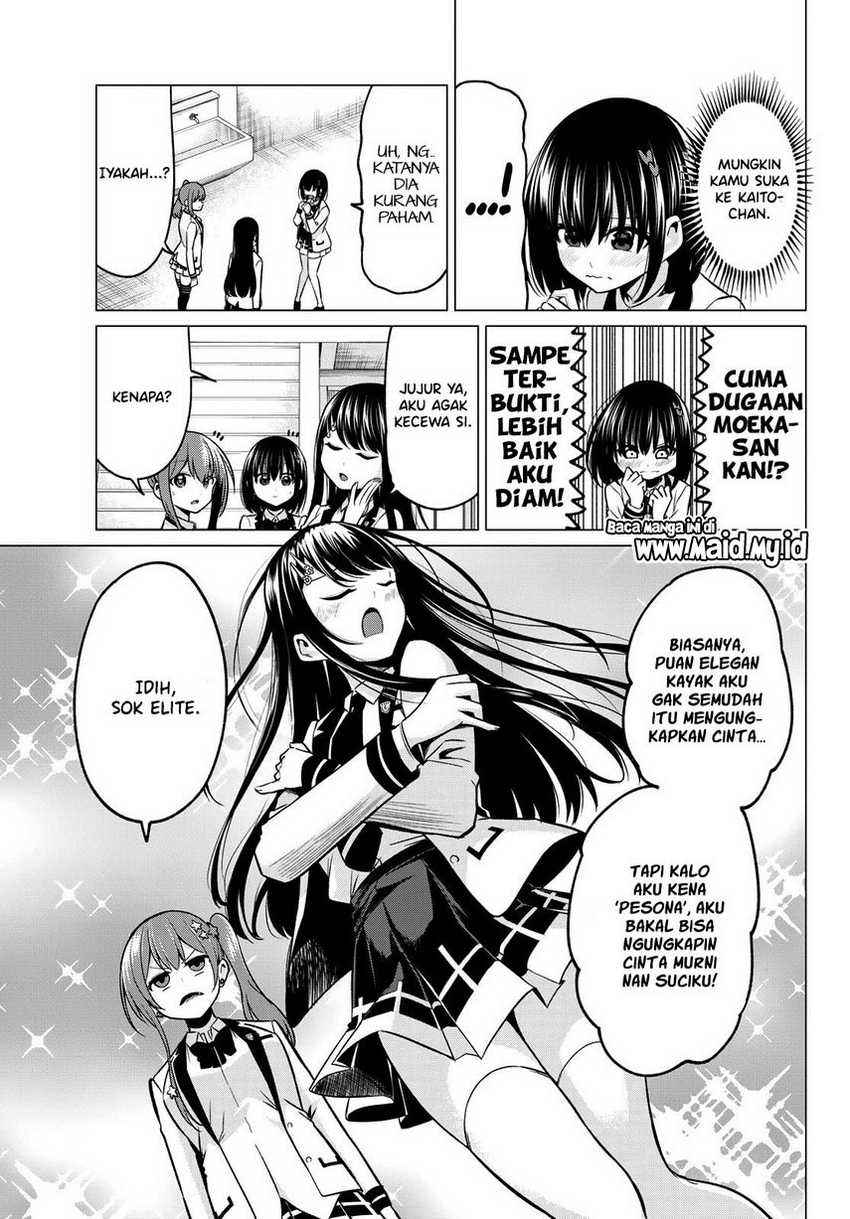 Koi ka Mahou ka Wakaranai! Chapter 30 - halaman 9