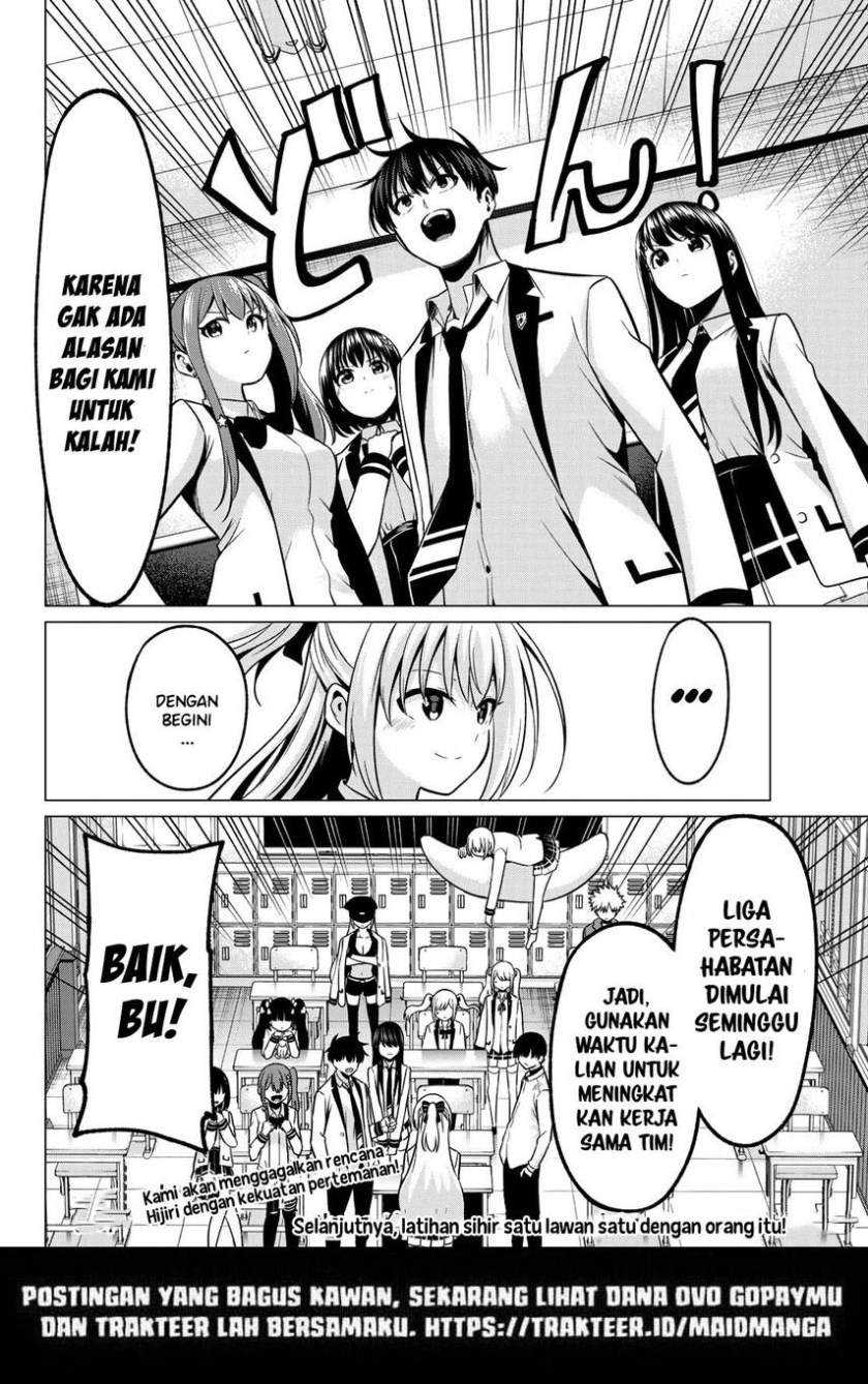 Koi ka Mahou ka Wakaranai! Chapter 31 - halaman 22