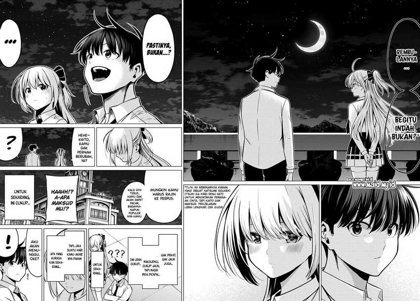 Koi ka Mahou ka Wakaranai! Chapter 33 - halaman 10