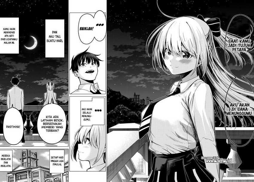 Koi ka Mahou ka Wakaranai! Chapter 33 - halaman 11