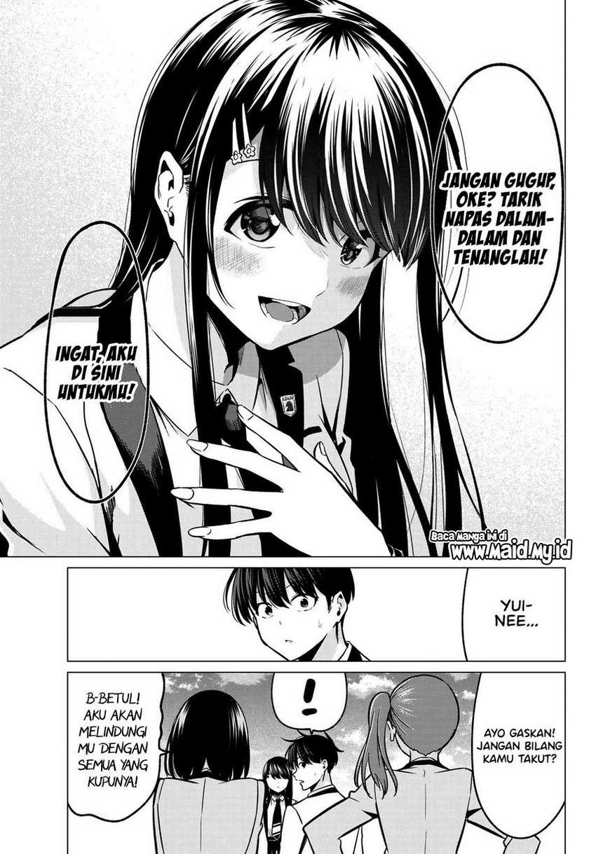 Koi ka Mahou ka Wakaranai! Chapter 33 - halaman 17