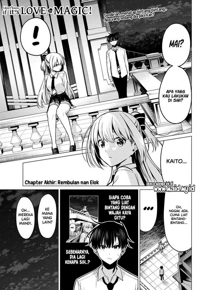 Koi ka Mahou ka Wakaranai! Chapter 33 - halaman 3