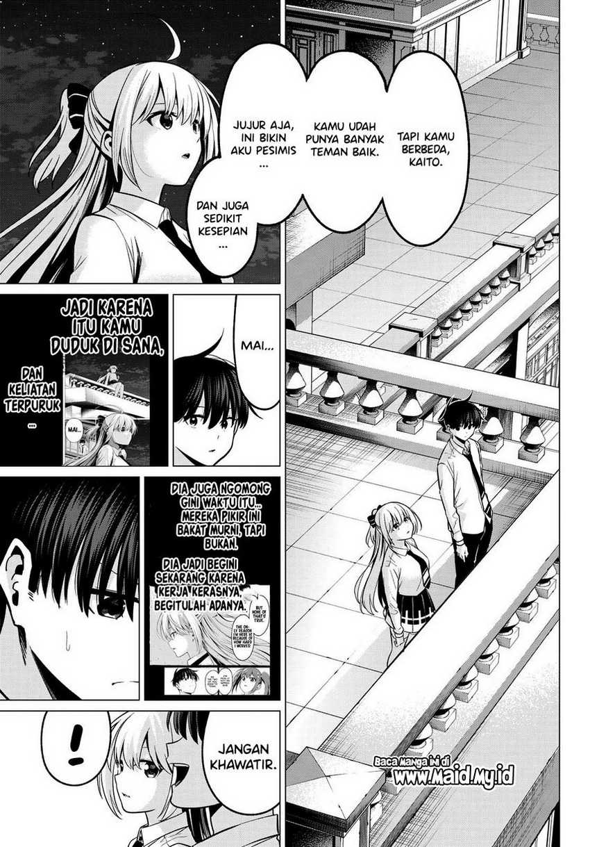 Koi ka Mahou ka Wakaranai! Chapter 33 - halaman 7