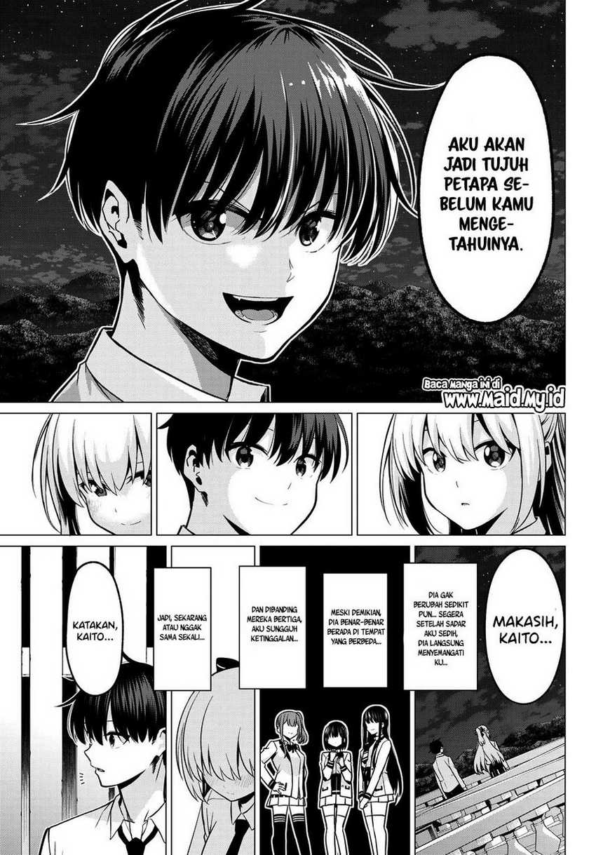 Koi ka Mahou ka Wakaranai! Chapter 33 - halaman 9