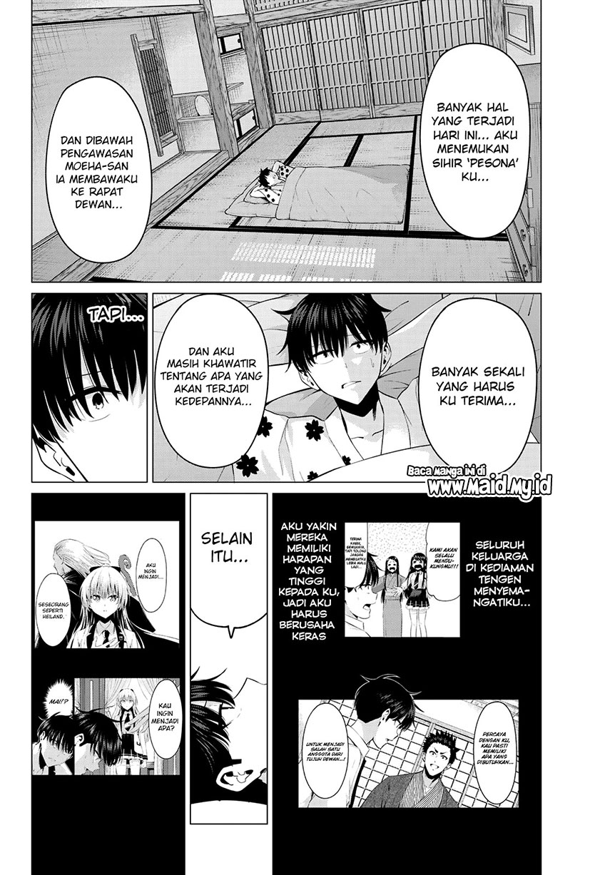 Koi ka Mahou ka Wakaranai! Chapter 4 - halaman 10