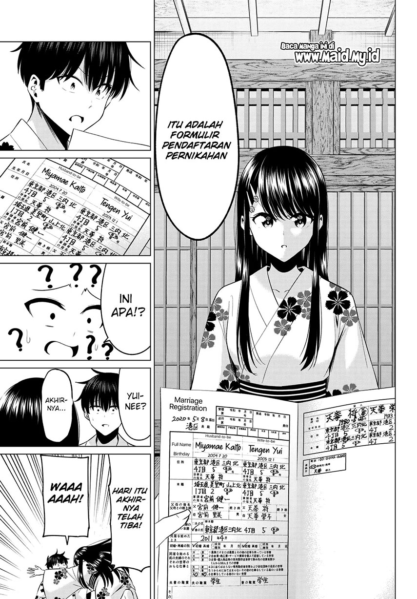 Koi ka Mahou ka Wakaranai! Chapter 4 - halaman 15