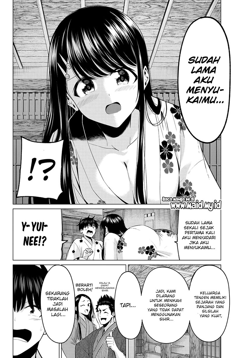 Koi ka Mahou ka Wakaranai! Chapter 4 - halaman 16