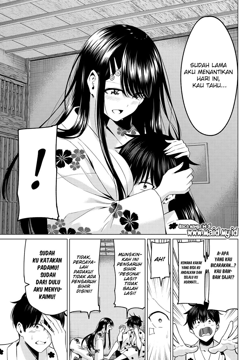 Koi ka Mahou ka Wakaranai! Chapter 4 - halaman 17