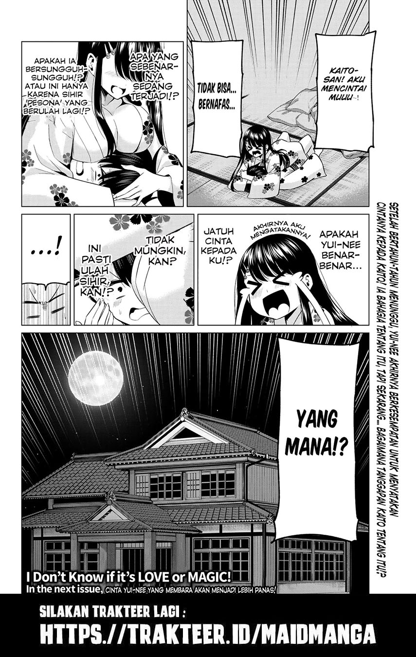 Koi ka Mahou ka Wakaranai! Chapter 4 - halaman 21