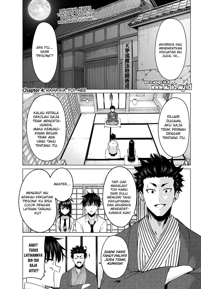 Koi ka Mahou ka Wakaranai! Chapter 4 - halaman 3