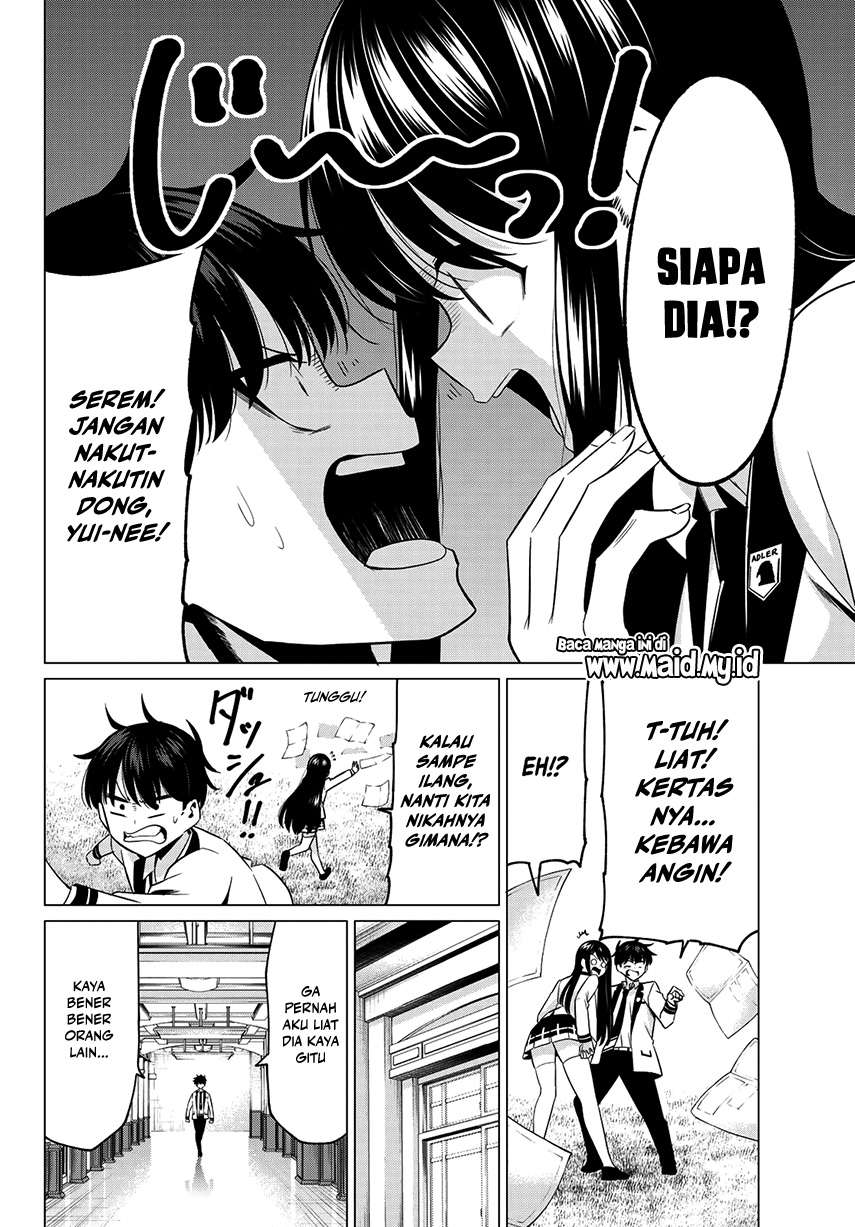 Koi ka Mahou ka Wakaranai! Chapter 5 - halaman 12