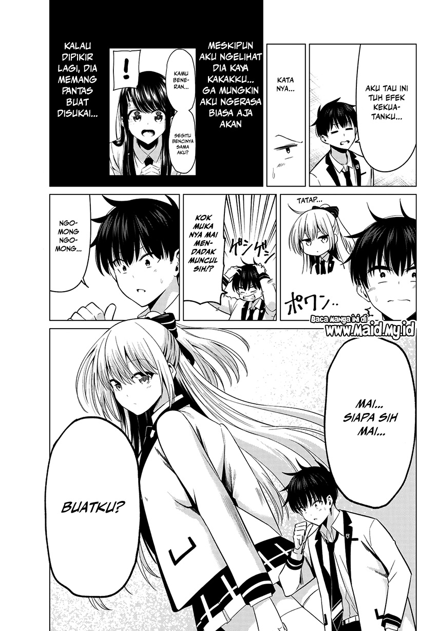 Koi ka Mahou ka Wakaranai! Chapter 5 - halaman 13