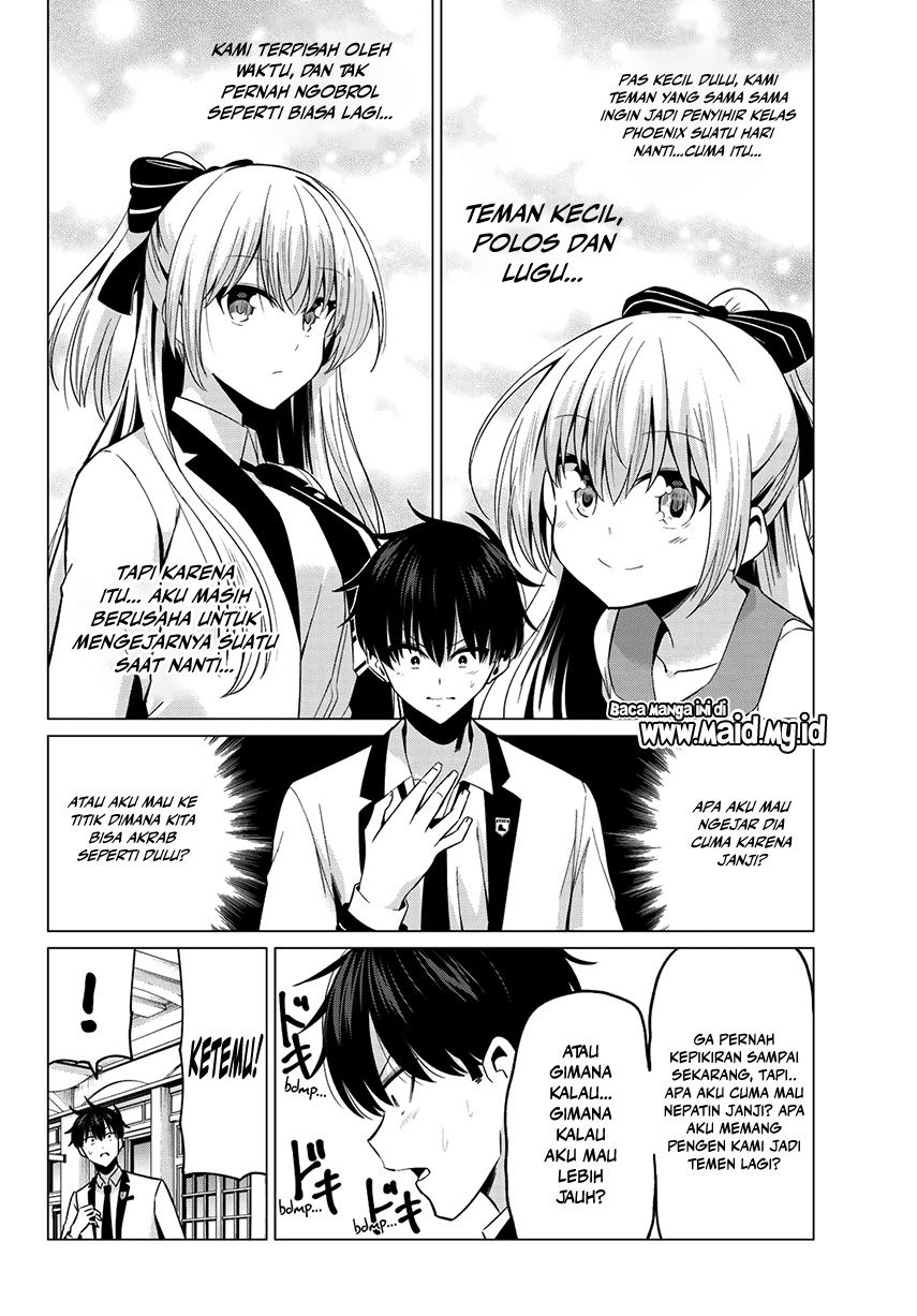 Koi ka Mahou ka Wakaranai! Chapter 5 - halaman 14