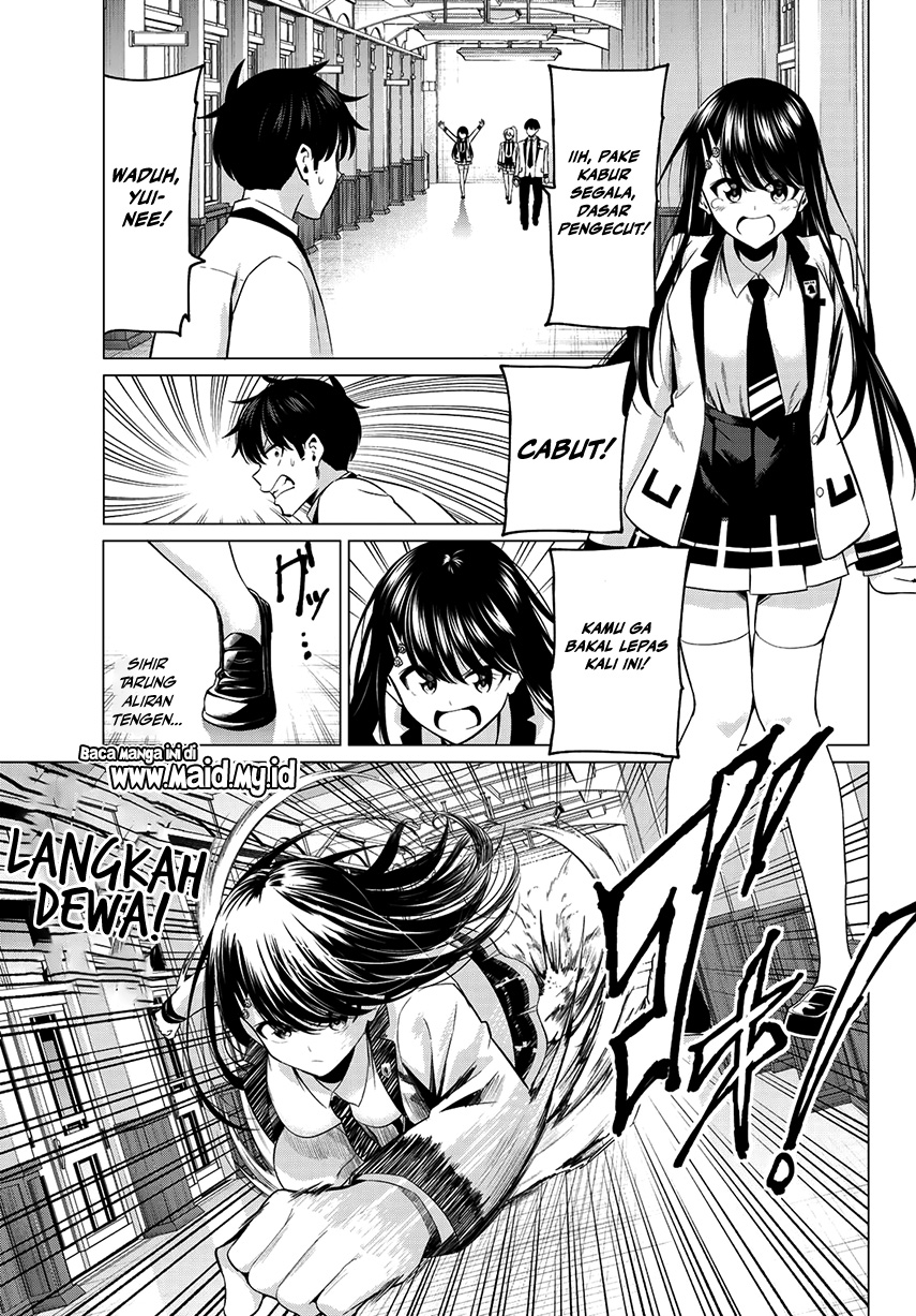 Koi ka Mahou ka Wakaranai! Chapter 5 - halaman 15