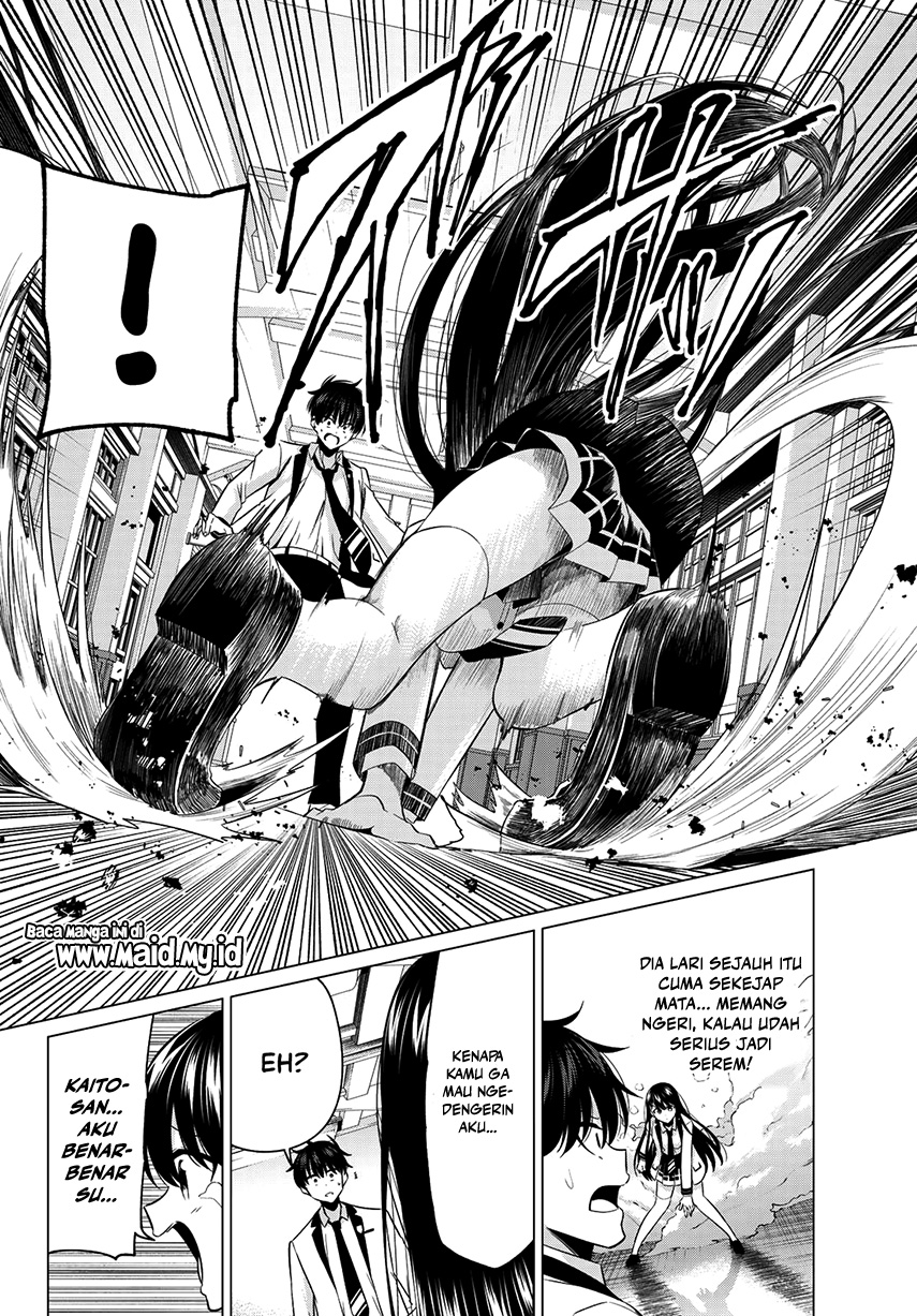 Koi ka Mahou ka Wakaranai! Chapter 5 - halaman 16