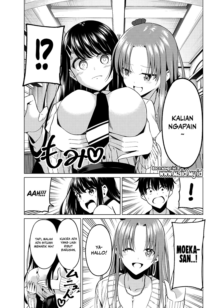 Koi ka Mahou ka Wakaranai! Chapter 5 - halaman 17
