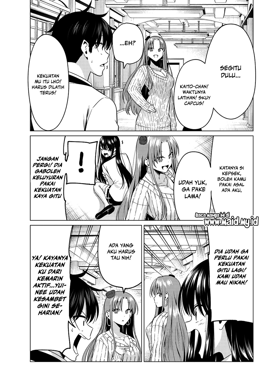 Koi ka Mahou ka Wakaranai! Chapter 5 - halaman 19