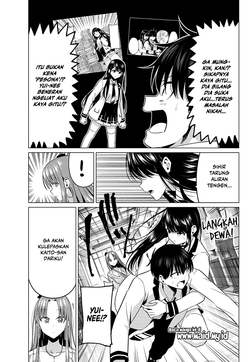 Koi ka Mahou ka Wakaranai! Chapter 5 - halaman 21