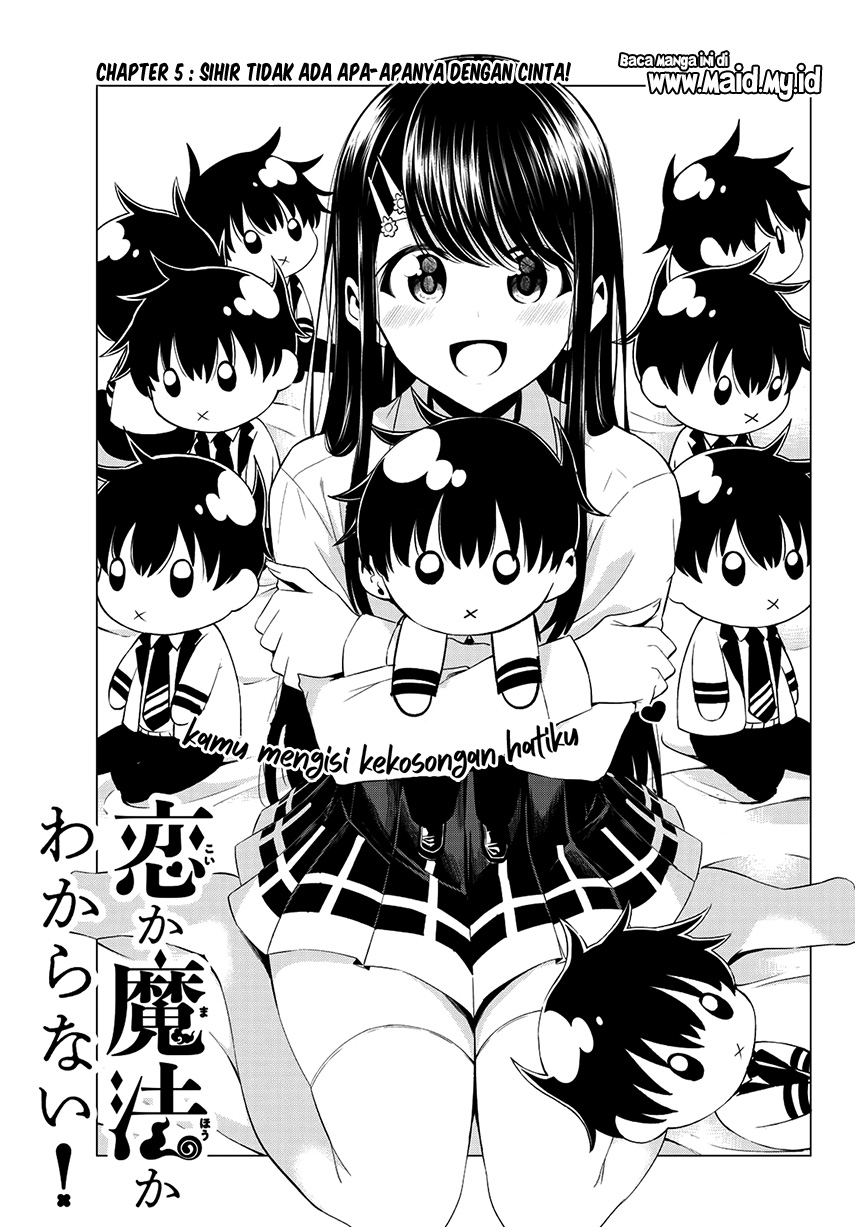 Koi ka Mahou ka Wakaranai! Chapter 5 - halaman 3