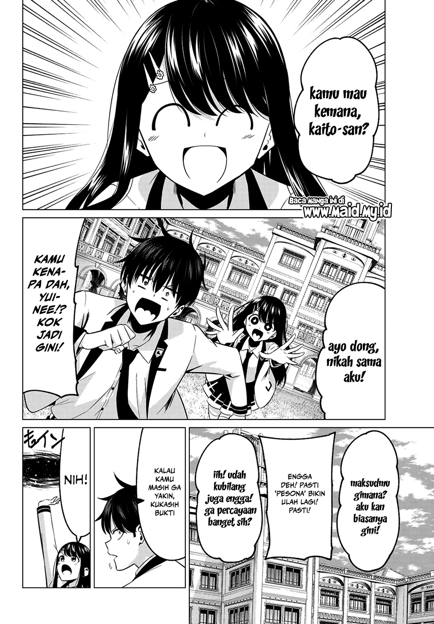 Koi ka Mahou ka Wakaranai! Chapter 5 - halaman 4
