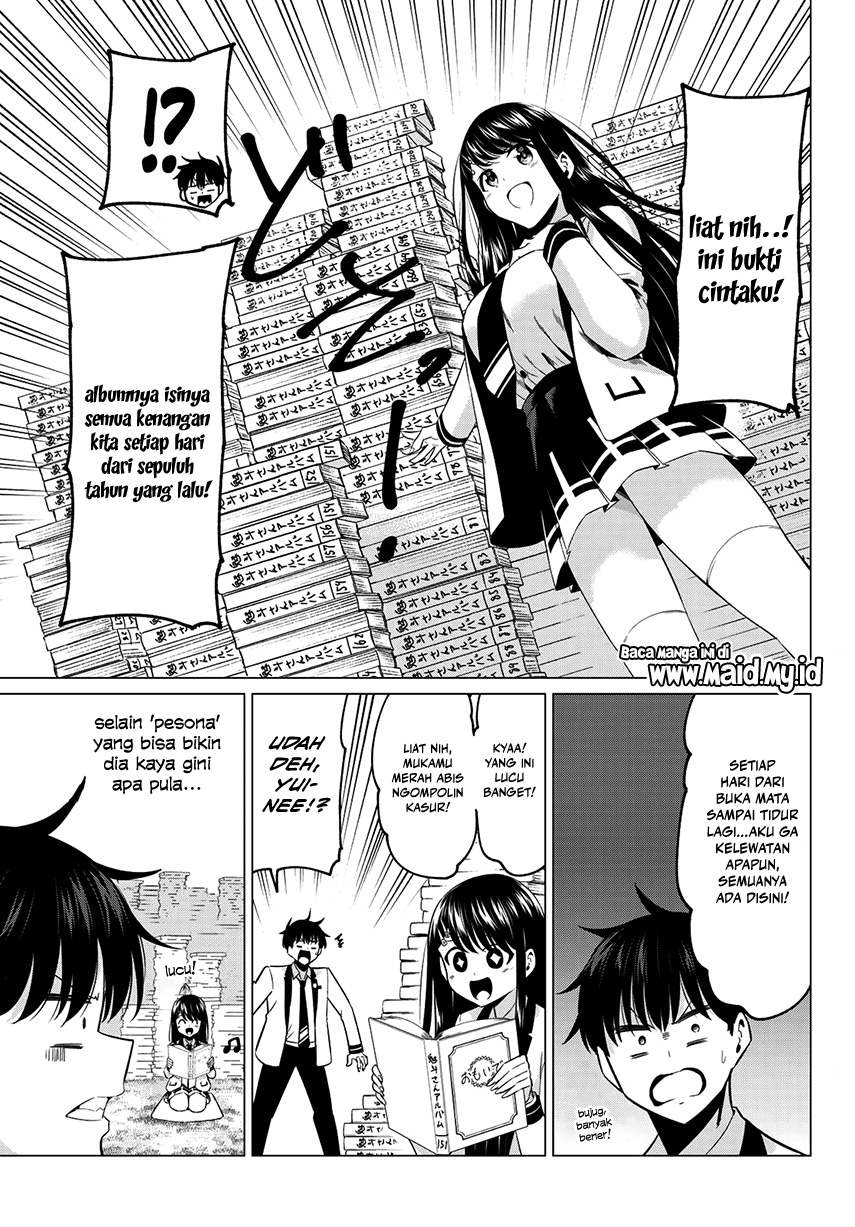 Koi ka Mahou ka Wakaranai! Chapter 5 - halaman 5