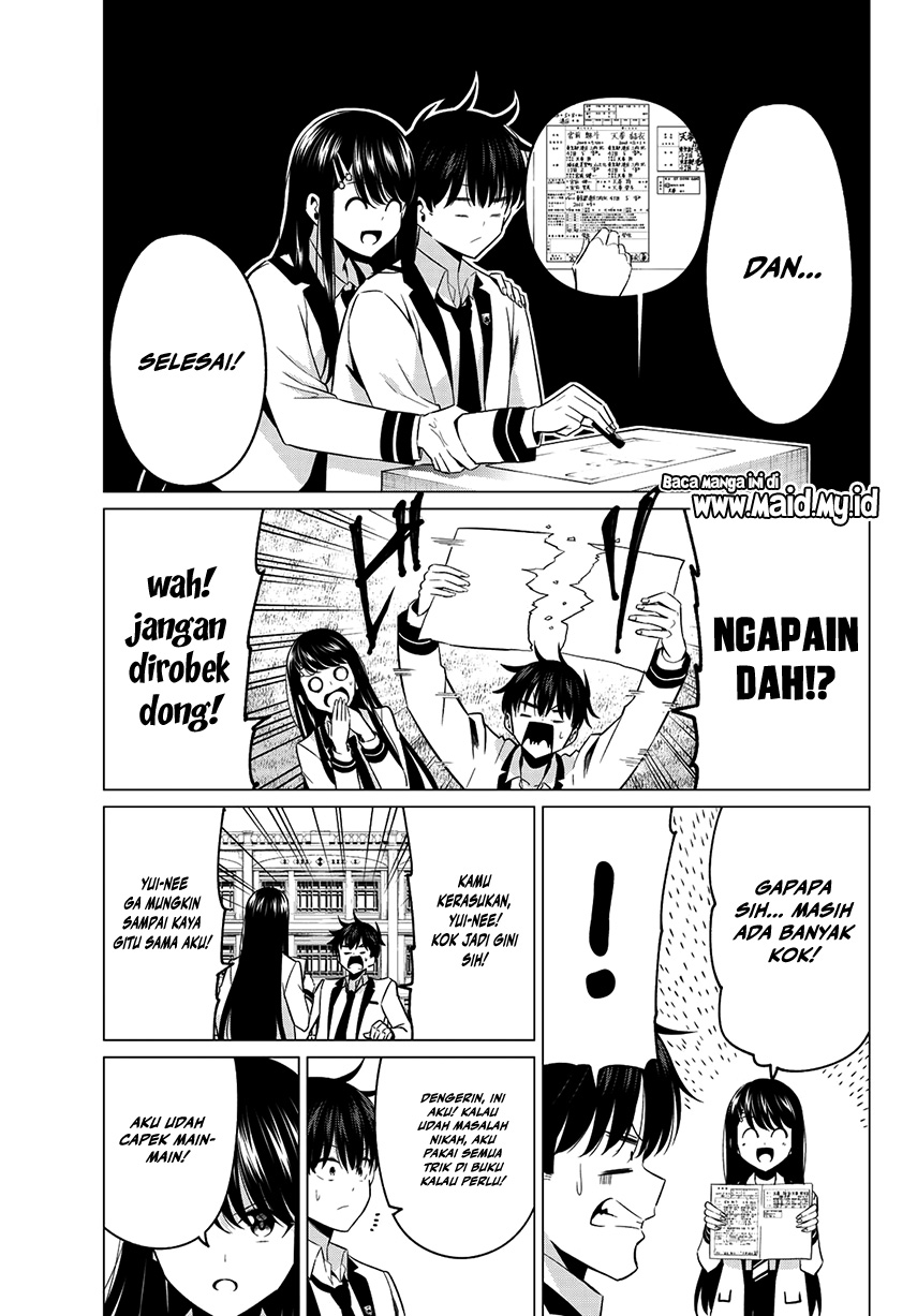 Koi ka Mahou ka Wakaranai! Chapter 5 - halaman 7