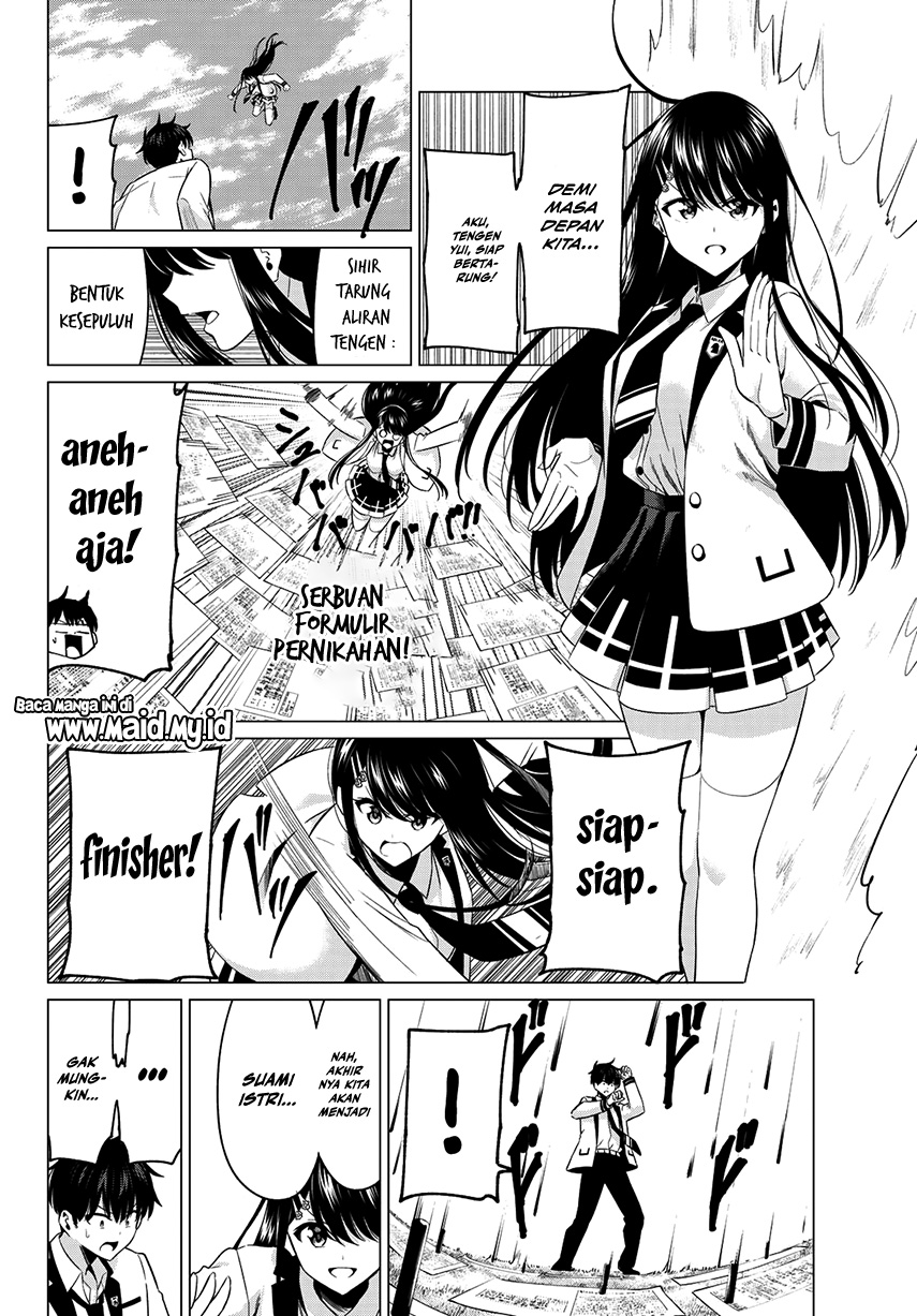 Koi ka Mahou ka Wakaranai! Chapter 5 - halaman 8