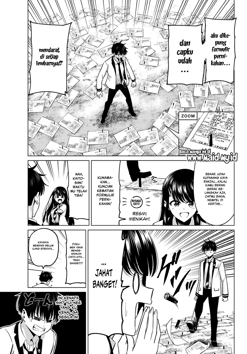 Koi ka Mahou ka Wakaranai! Chapter 5 - halaman 9