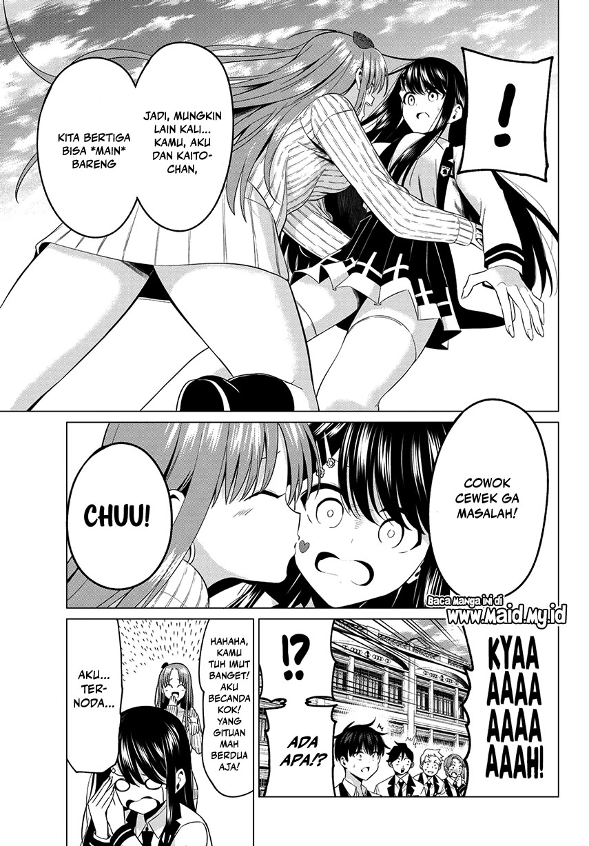 Koi ka Mahou ka Wakaranai! Chapter 6 - halaman 11
