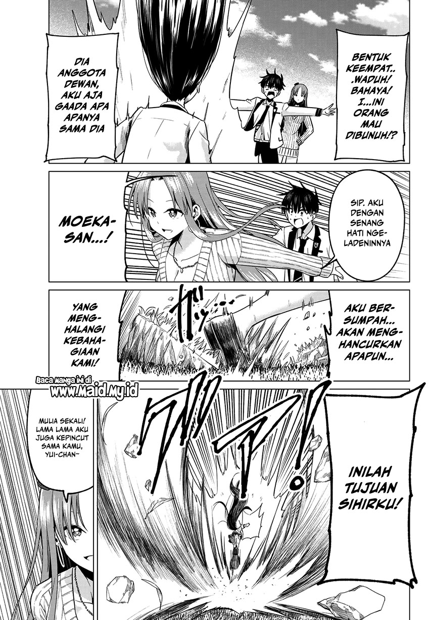 Koi ka Mahou ka Wakaranai! Chapter 6 - halaman 13