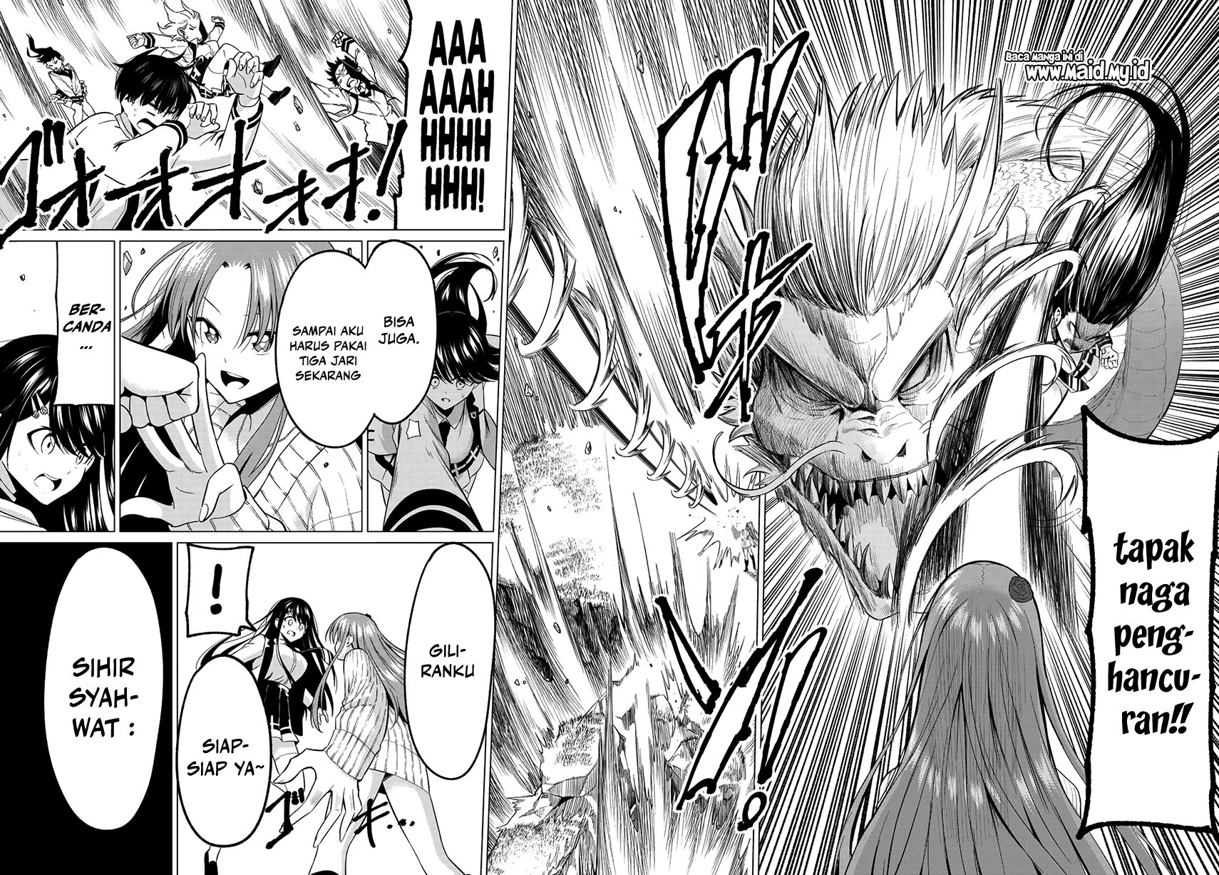 Koi ka Mahou ka Wakaranai! Chapter 6 - halaman 14