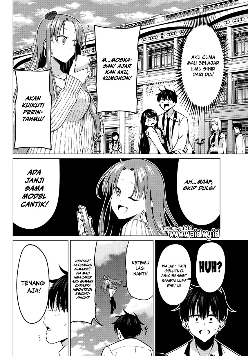 Koi ka Mahou ka Wakaranai! Chapter 6 - halaman 16