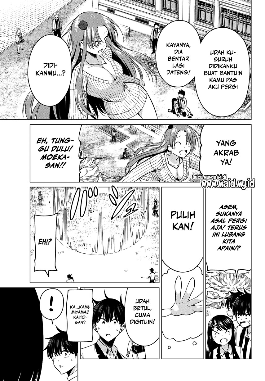 Koi ka Mahou ka Wakaranai! Chapter 6 - halaman 17