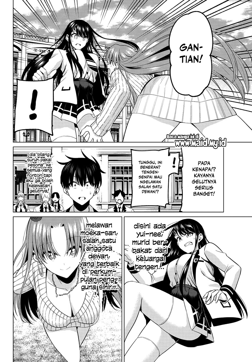 Koi ka Mahou ka Wakaranai! Chapter 6 - halaman 8