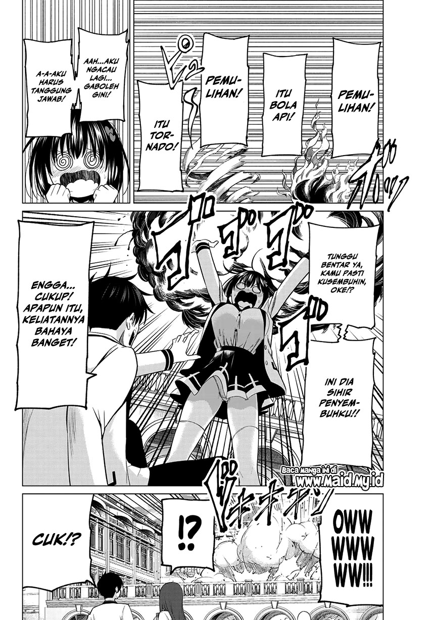 Koi ka Mahou ka Wakaranai! Chapter 7 - halaman 10