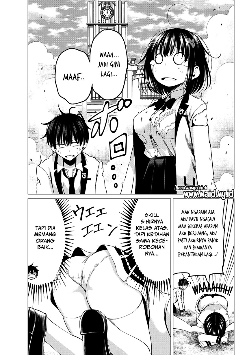 Koi ka Mahou ka Wakaranai! Chapter 7 - halaman 11