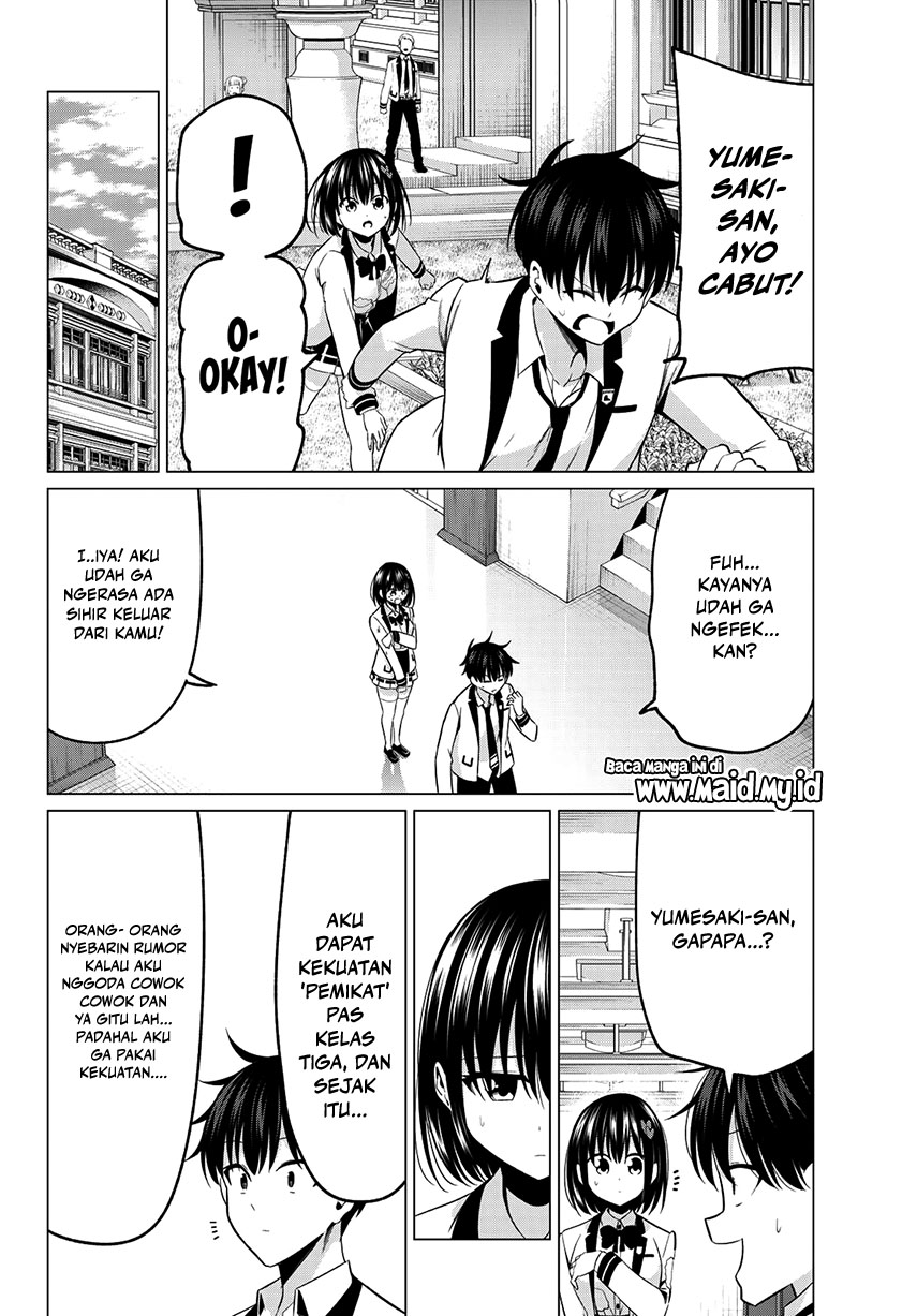 Koi ka Mahou ka Wakaranai! Chapter 7 - halaman 16